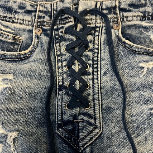 NWT American Eagle Lace Up Shorts - Picture 4 of 4